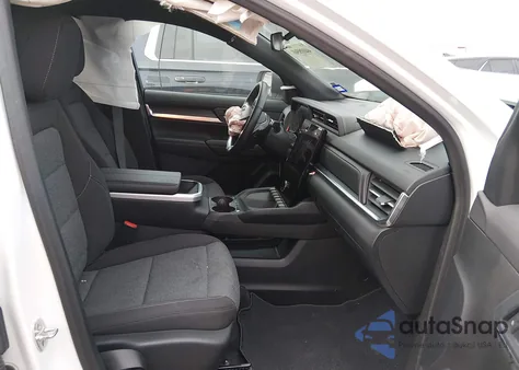 2026 GMC Terrain Fwd Elevation from USA, damaged, VIN 3GKALMEG9TL214764